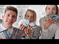 INSANE Pokemon Card Challenge VS Sabre Norris & Biggy