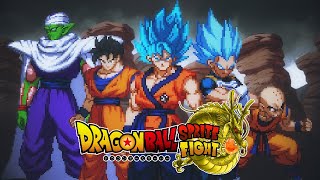 Super Dragon(☆)Ball Sprite Fight Opening Version #2