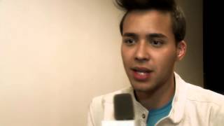 Prince Royce - Entrevista - Live from The Moody Theater in Austin, Tx - Interview in Spanish