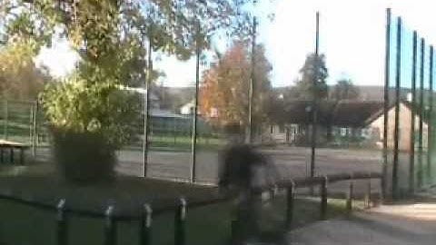 Media Studies Chase Scene (James/Russell/Helen)