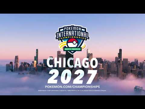 Pokémon North America International Championships 2027 Location Reveal