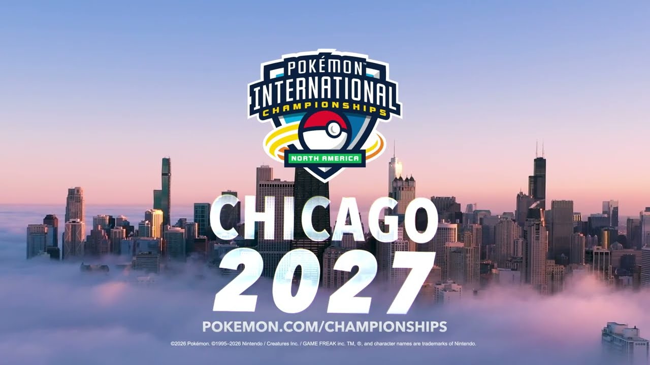 Pikachu Promo Cards Revealed Ahead of the 2026 World Championships