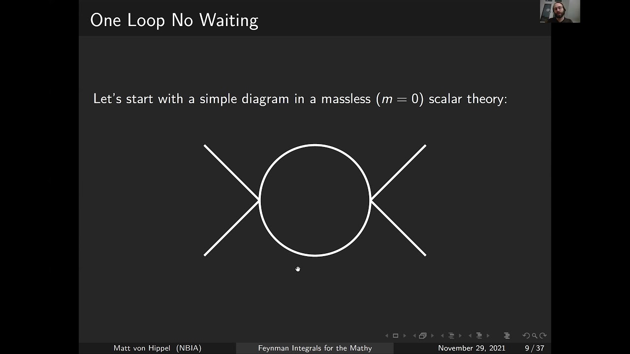 Matthew von Hippel - Feynman Integrals for a Mathematical Audience