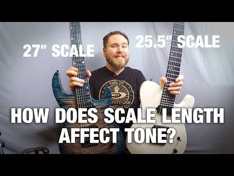 How Does Scale Length Affect Tone? Gear Gods Investigates!