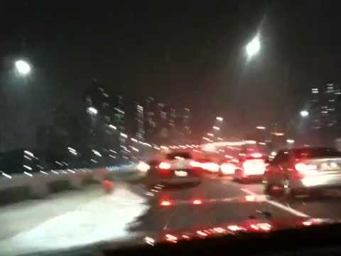 광주 눈오는날2011-01-11