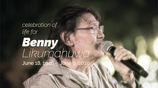 Celebration of Life for Benny Likumahuwa, June 18,1946 - June 9, 2020