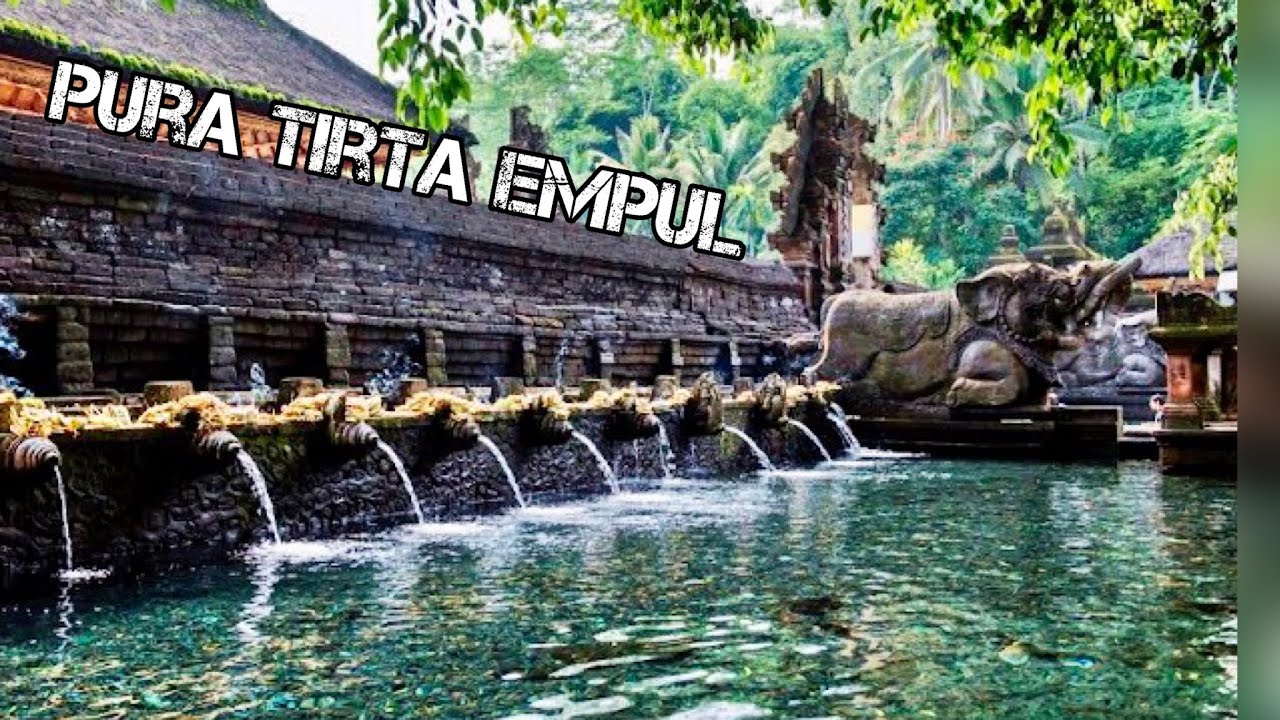 Perjalanan Suci di Pura Tirta Empul