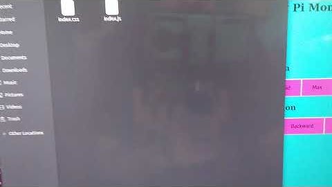 Raspberry pi GPIO Flask+React App Demo