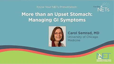 More Than an Upset Stomach: Managing GI Symptoms  ...