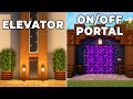 3 Useful Redstone Builds for Survival Minecraft!