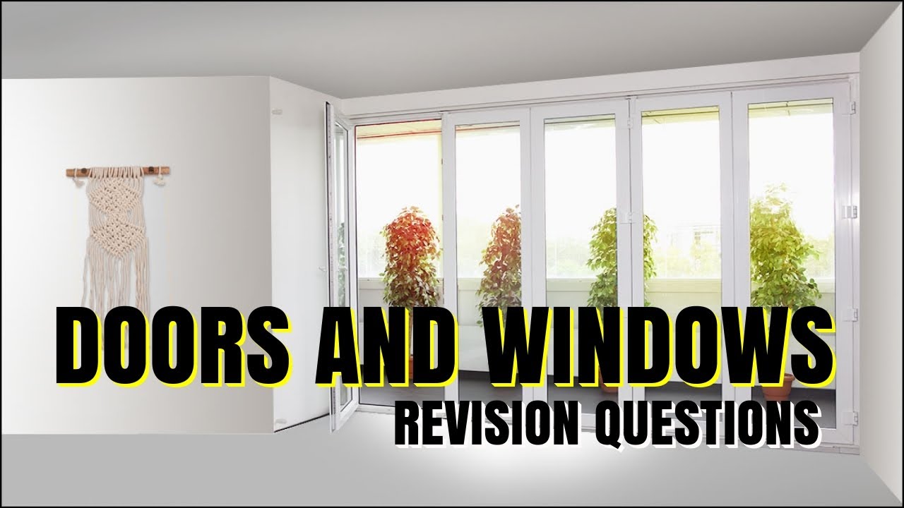 DOORS AND WINDOWS- INTERIOR DESIGN & DECORATION - YouTube