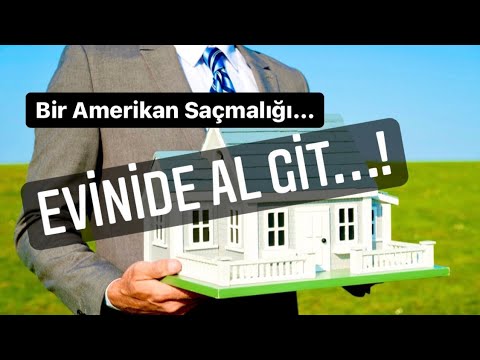 Amerikan İşi Emlak. Ev Satın Al, Üstüne Birde Kira Öde! Çok Ucuza Ev