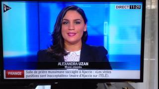 Alexandra Uzan Itélé