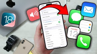 JAK USTAWIĆ DOWOLNY DŹWIĘK POWIADOMIEŃ SMS DZWONEK MUZYKĘ NA iPHONE Z iOS 18.3.2 BEZ MAC KOMPUTERA
