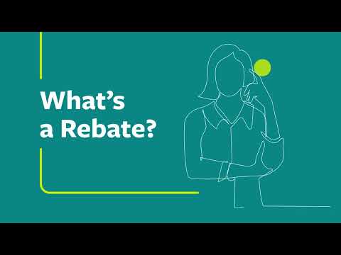 What's a Rebate