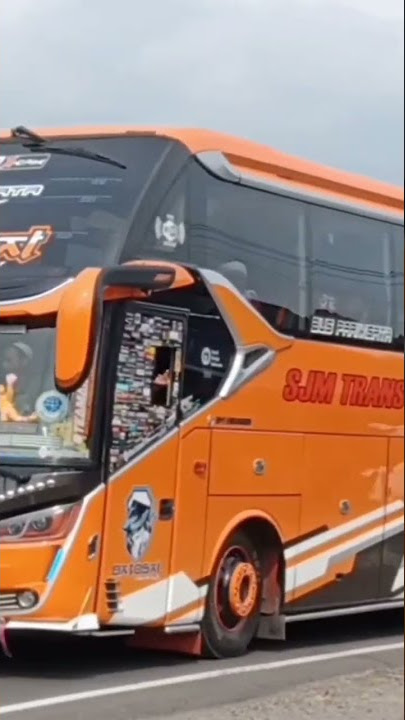 Telolet Basuri V3 SJM Trans Batosai #shorts #teloletbus #basuri