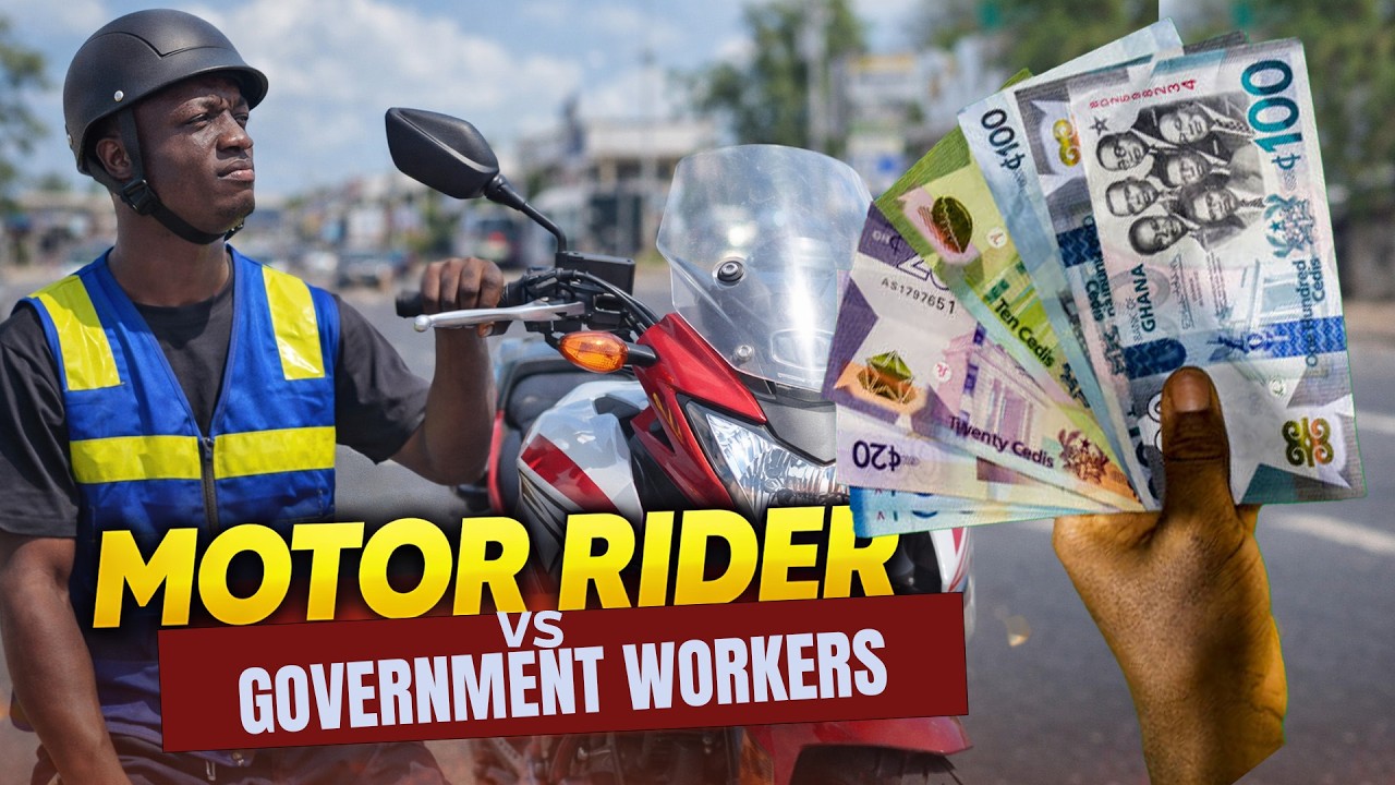 OKADA RIDERS VRS GOVERNTMENT WORKERS WHO EARNS A LOT OF MONEY