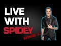 Magic Performances,Tutorials and Giveaway Starring YOU! LIvestream with Spidey Episode 17