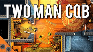 Explaining Two Man CQB Techniques in Door Kickers 2 Task Force North