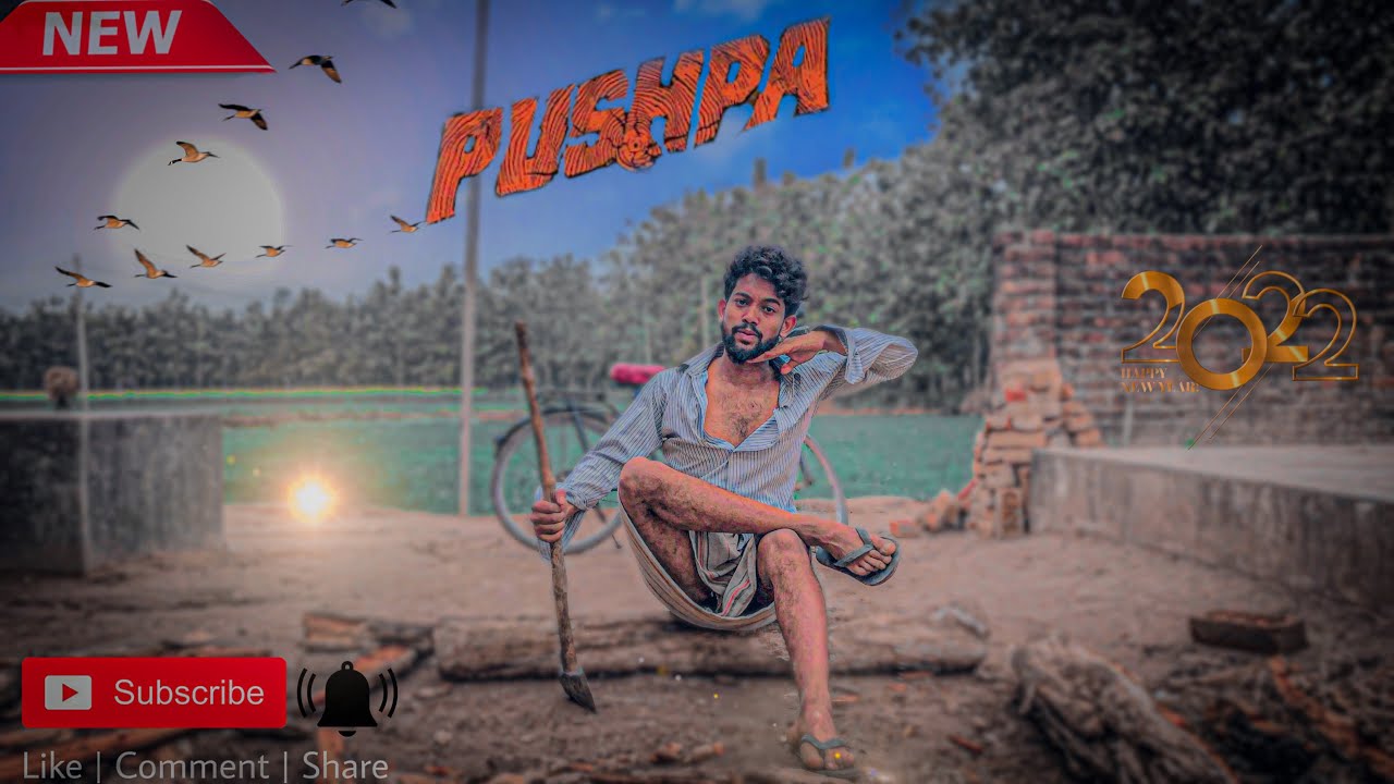Push Kumar #push (Kumar Ajay)-the Rise (Hindi) Official Trailer Allu Arjun| DSP ...