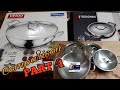 Bergner and Vinod stainless steel cookware -Comparison-Part 1