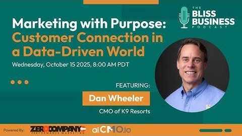 Marketing With Purpose Kit: Customer Connection in a Data-Driven World