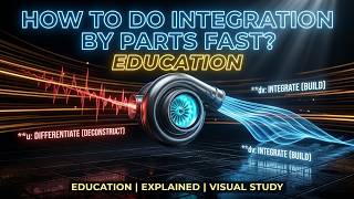 Tabular Integration Trick — Solve By Parts in 10 Seconds | Mathematics