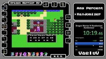 Dragon Warrior IV Randomizer Flags: t311@@yFTB