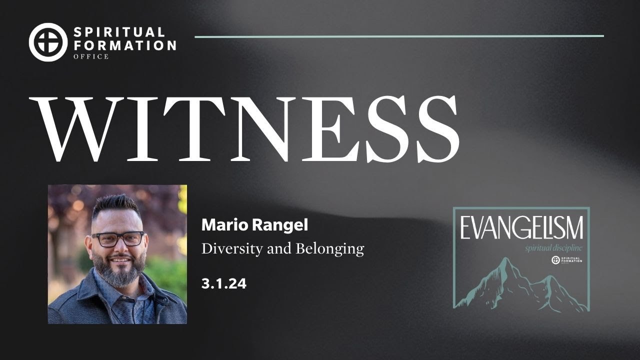 Mario Rangel IWU Chapel - Mario Rangel 3/1/2024 - YouTube