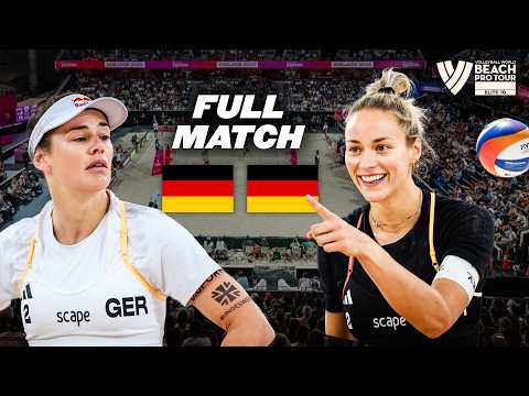 Müller/Tillmann 🇩🇪 vs. Bock/Lippmann 🇩🇪 | Beach Volleyball World Championships 2025 | Pool play