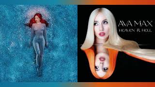 Ghost X My Head U0026 My Heart  Ava Max mashup