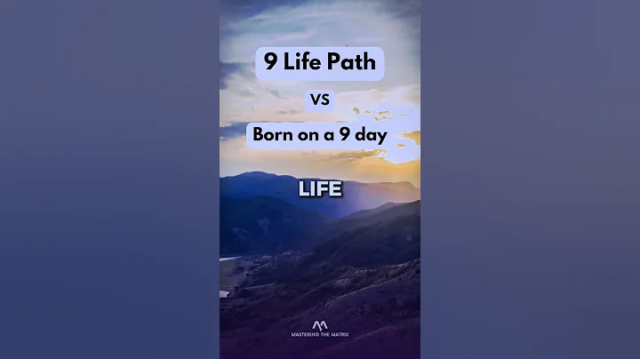 Were you born on a 9 day or are you a 9 Life Path?  #9energy #9lifepath #numerology #numbers