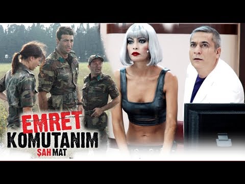 Emret Komutanım Şah Mat -  HD Türk Filmi İzle