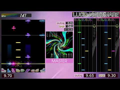GITADORA / LUCID NIGHTMARE - MASTER (GITADORA HIGH-VOLTAGE)