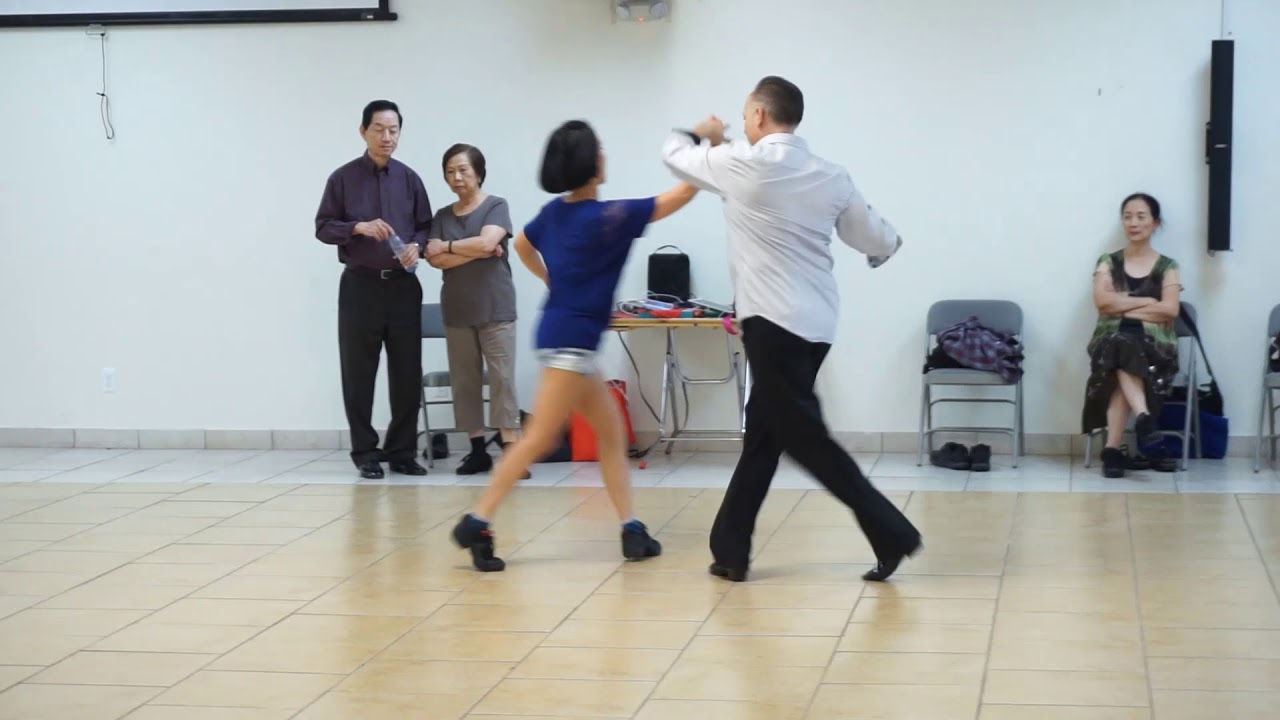 Samba Class 2019 Week 1 Routine with Music