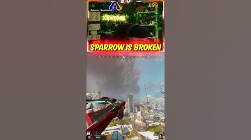 This is why Sparrow is BROKEN Legend #apexlegends #shorts