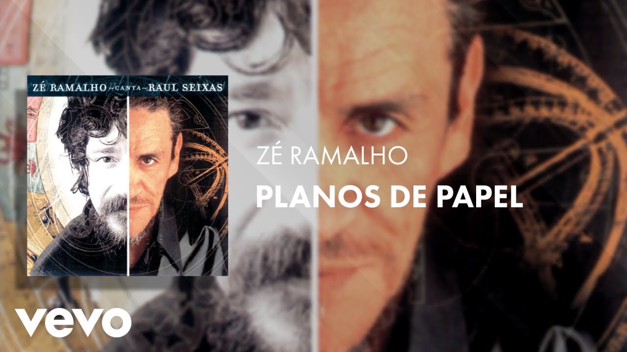 Zé Ramalho - Planos de Papel (Zé Ramalho Canta Raul Seixas) (Áudio Oficial)