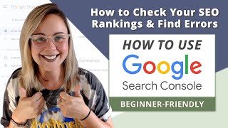 Google Search Console Tutorial: Dashboard Overview (BeginnerFriendly)