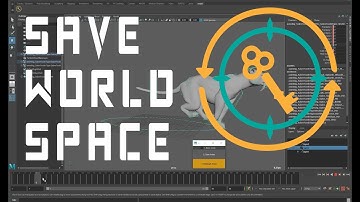 Retarget Anim - Save world space location - Maya Animation Script