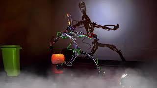 "Edison Alpha - 1"  Articulated Stop Motion Character