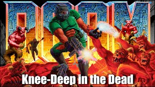 Doom 1993 (PS4) - Knee-Deep in the Dead (Ultra-violence) - Lets play fr