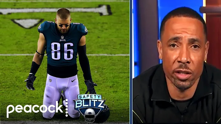 Ertz moved to tears at thought of leaving Philly |...