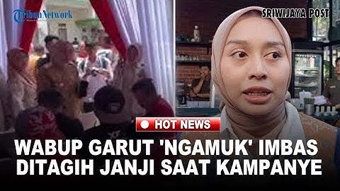 VIRAL Wabup Garut 