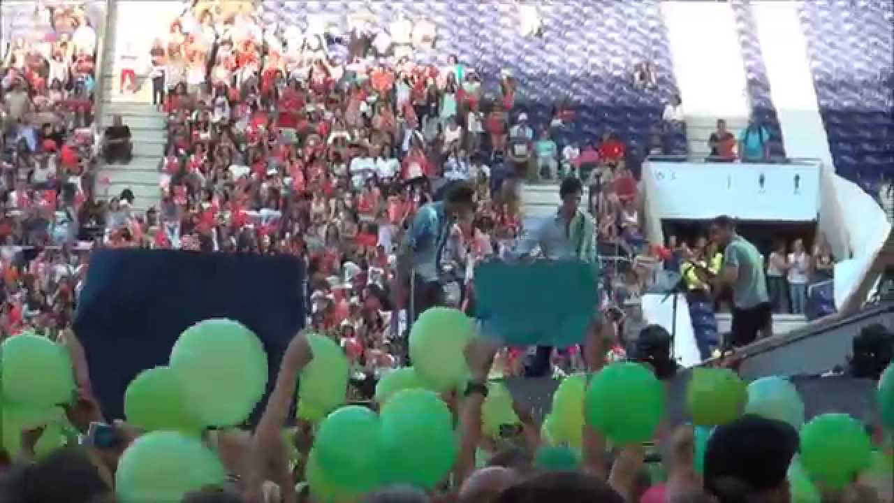 D.A.M.A ft Portuguese Directioners - Torn (Surprise for One Direction)