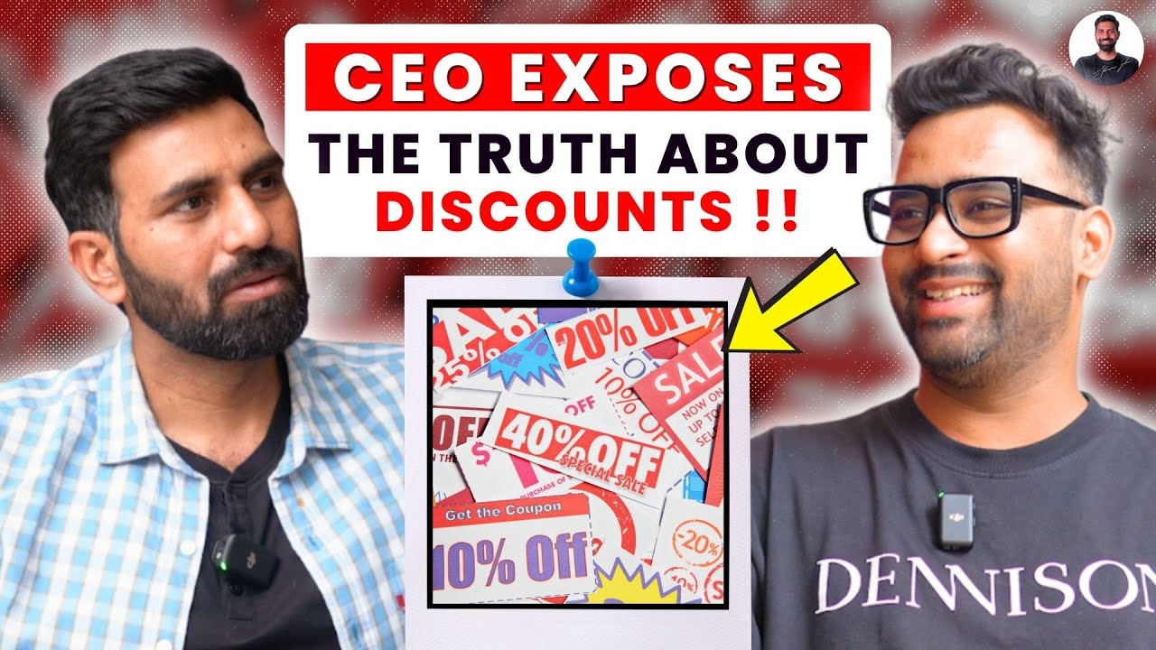 This Is Why They Give You Discounts – CEO Spills The Ugly Truth