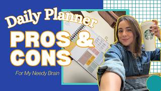 Did I Actually Like It? | Laurel Denise Billie Planner Review