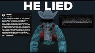 Tropik Lied About His Death...