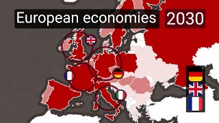 Top 30 European economies in 2030 [GDP nominal]