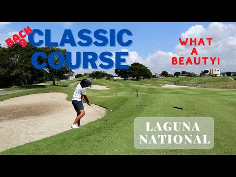 Difficult Back 9? Shannon Tan x Classic Course | Laguna National  | Golf Vlog [SUBS]