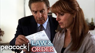Where Did All His Money Come From? - Law & Order